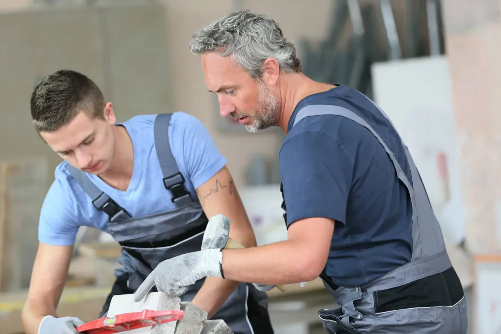 Rénovation intérieure près de Droue-sur-Drouette